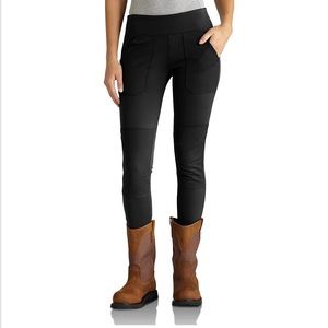 Carhartt slim fit force black pants. Size XS (0/2)